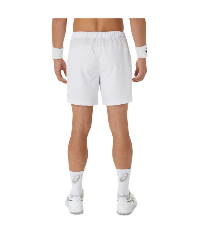Pantalons par Tennis ASICS Court 9IN Homme Blanc