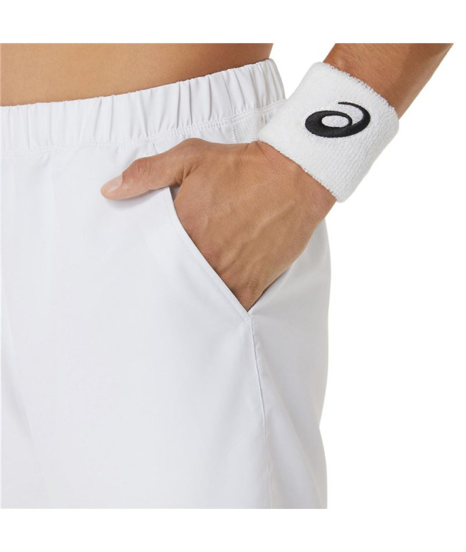 Pantalons par Tennis ASICS Court 9IN Homme Blanc