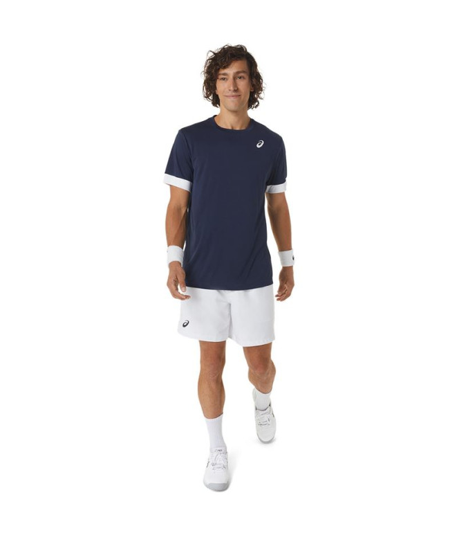 Pantalons par Tennis ASICS Court 9IN Homme Blanc