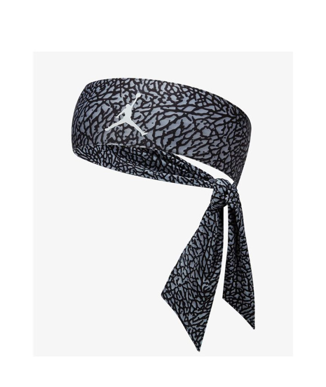Fita De Pelo Nike Jordan Dri-Fit Jumpman Cinzento
