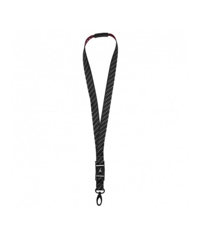 Lanyard Nike Jordan Premium Lanyard Impresso Reversível