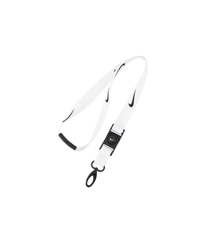 Lanyard Nike Premium Blanco