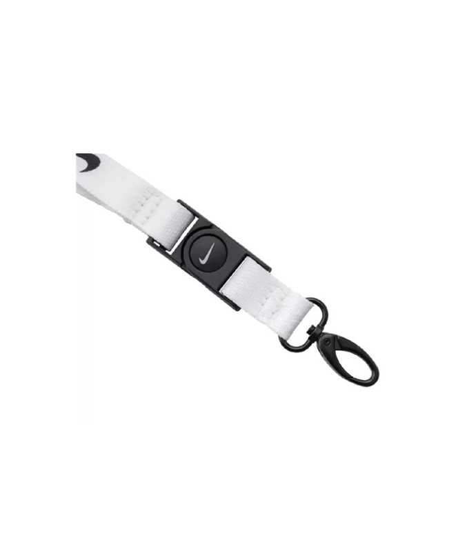 Lanyard Nike Premium Blanco