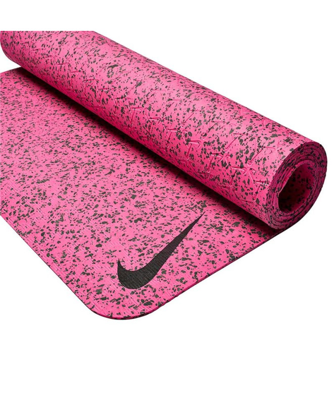 Tapete de fitness Nike Move Yoga 4 Mm Rosa