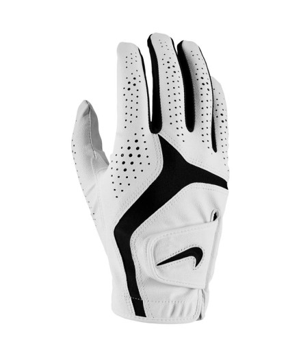Luvas de golf Nike Dura Feel X Gg Reg R Branco
