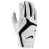 Luvas de golf Nike Dura Feel X Gg Reg R Branco