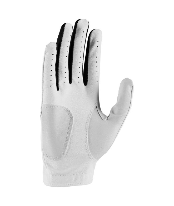 Gants de golf Nike Dura Feel X Gg Reg R Blanc