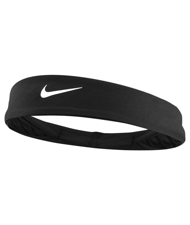 Cinta del pelo Nike W Elite Headband Skinny Negro