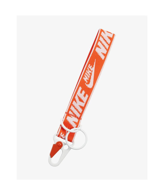 Lanyard Nike Porta-chaves de pulso Laranja