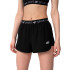 Pantalones cortos running 4F Quick-Drying Mujer Black