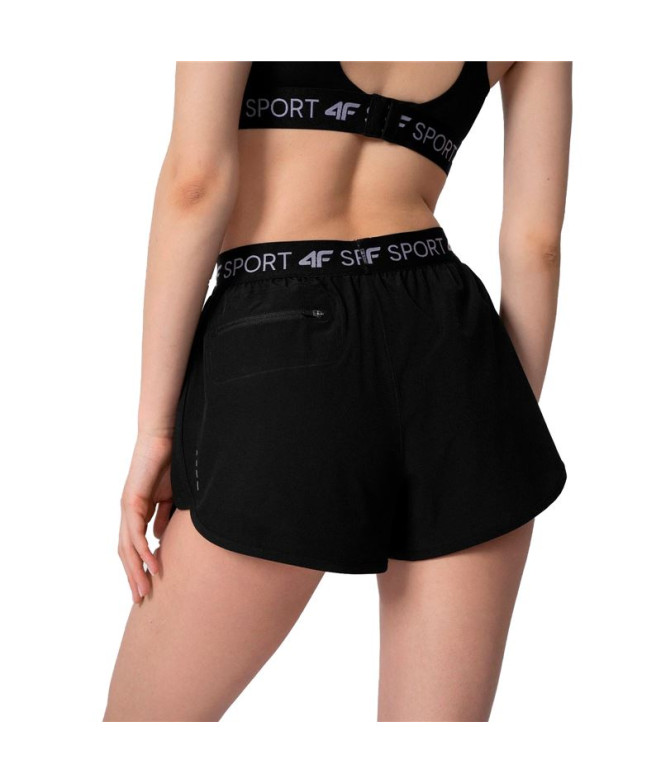 Pantalones cortos running 4F Quick-Drying Mujer...