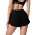 Pantalones cortos running 4F Quick-Drying Mujer Black