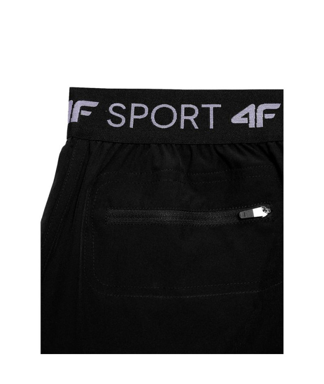 Calções Running 4F Quick-Drying Women's Black