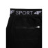 Calções Running 4F Quick-Drying Women's Black