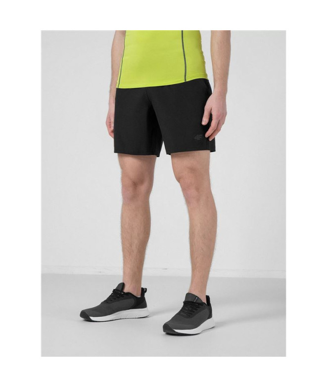 Short de running 4F Quick-Drying Man Noir