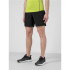 Pantalones cortos running 4F Quick-Drying Hombre Black
