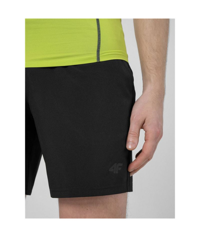Short de running 4F Quick-Drying Man Noir