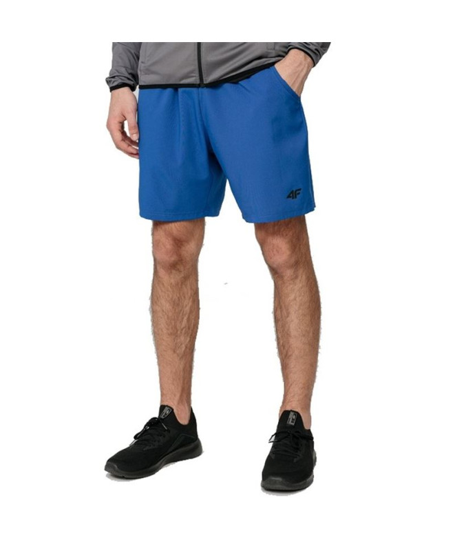 Short 4F SKMF010 Homme Cobalt