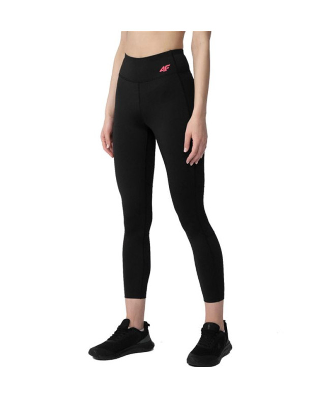 Pantalones de fitness 4F Quick-Drying Mujer BK