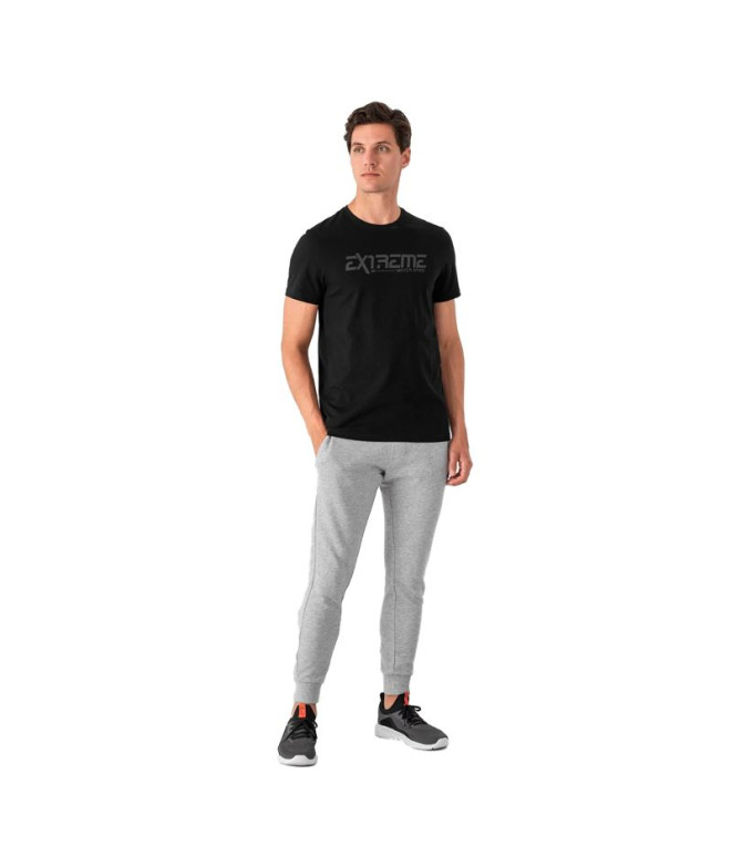 Pantalon long 4F Jogger Homme Gris