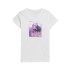 T-shirt 4F TSD060 Mulher Branco