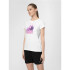 T-shirt 4F TSD060 Mulher Branco