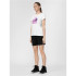 T-shirt 4F TSD060 Mulher Branco