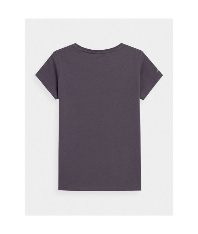 T-shirt 4F Regular Organic Femme PR