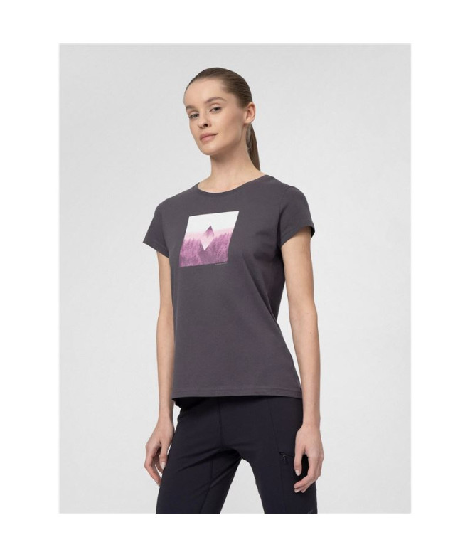 T-shirt 4F Regular Organic Femme PR