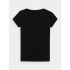T-shirt 4F TSD350 Denim para mulher