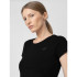 T-shirt 4F TSD350 Denim para mulher