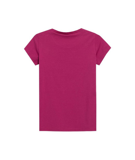T-shirt 4F TSD350 Femme Fuchsia 2