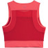 Top de treino 4F TSDF015 Vermelho para mulher