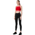 Top de treino 4F TSDF015 Vermelho para mulher