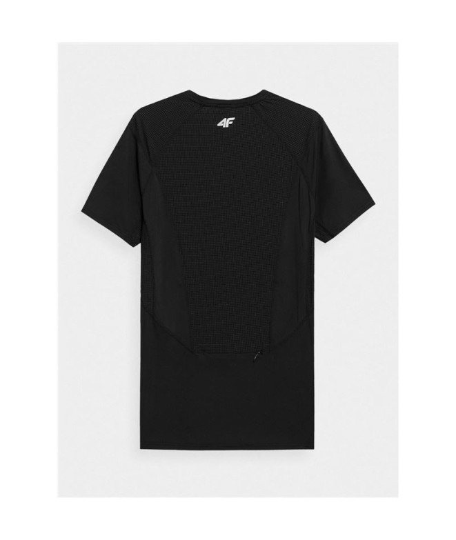 T-shirt Running 4F Funtional Man BK