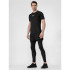 T-shirt de running 4F Funtional Man BK