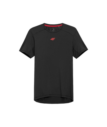 Camiseta de entrenamiento 4F TSMF019 Hombre Black