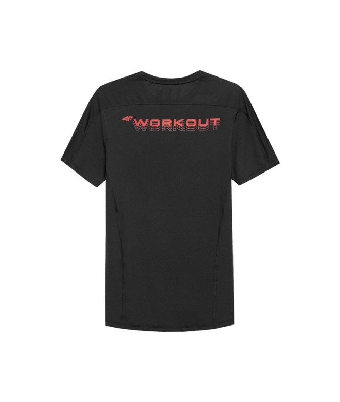 Top de formation 4F TSMF019 Homme Noir