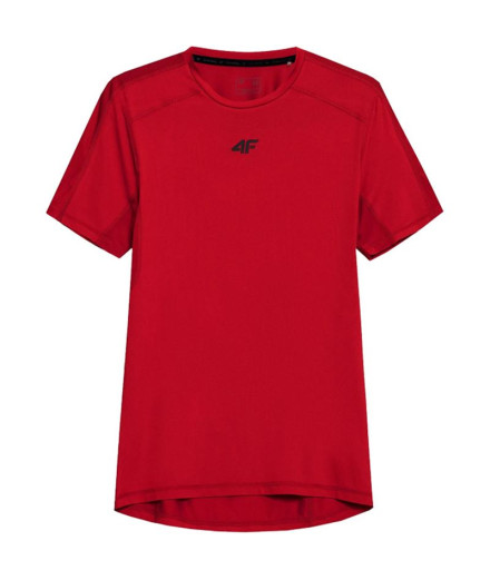 Camiseta de fitness 4F Quick-Drying Hombre RD