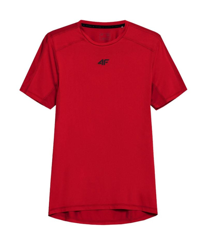 T-shirt de fitness 4F Secagem rápida para homem RD