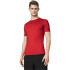 T-shirt de fitness 4F Secagem rápida para homem RD