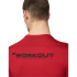 T-shirt de fitness 4F Secagem rápida para homem RD