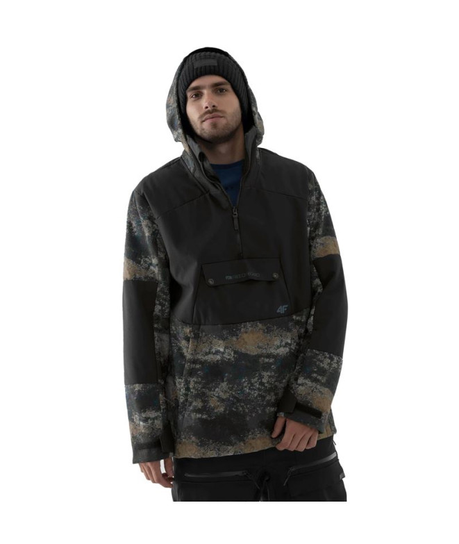 4F Membrane Softshell M Noir