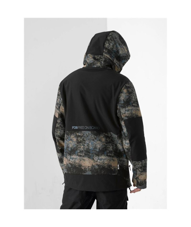 4F Membrane Softshell M Noir