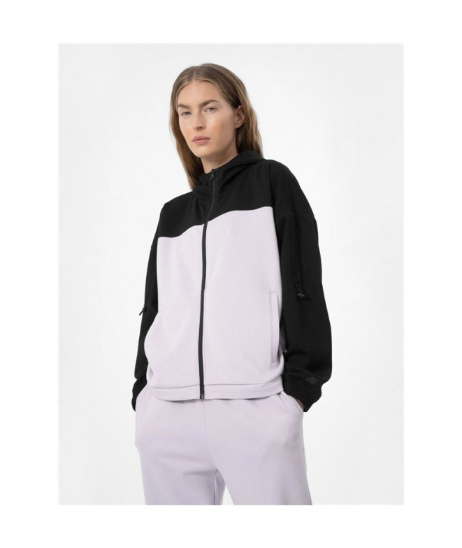 Chaqueta 4F verde Mujer