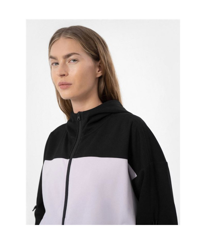 Chaqueta 4F verde Mujer