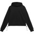 Sweatshirt 4F black Mulheres