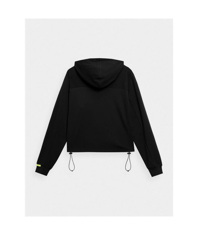 Sweatshirt 4F noir Femme