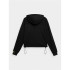 Sweatshirt 4F black Mulheres