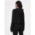 Sweatshirt 4F noir Femme